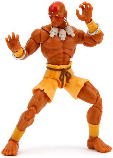 Jada Toys Street Fighter Ii - Dhalsim Φιγούρα Δράσης ύψους 15εκ.