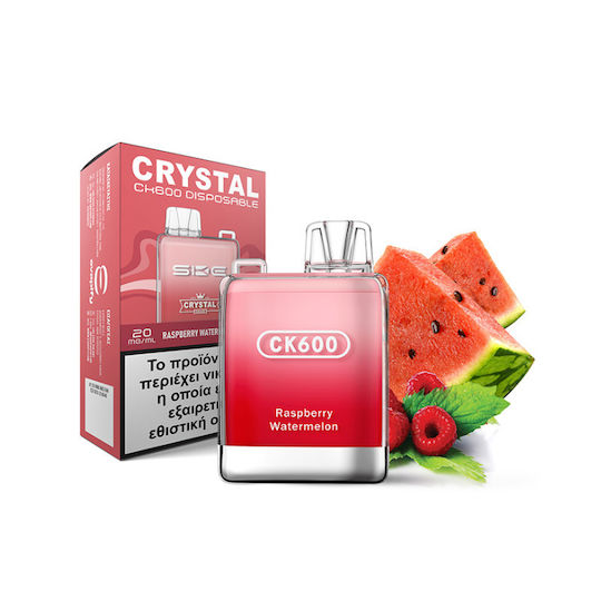 SKE Crystal Disposable Electronic Cigarette Raspberry Watermelon 2ml 20mg
