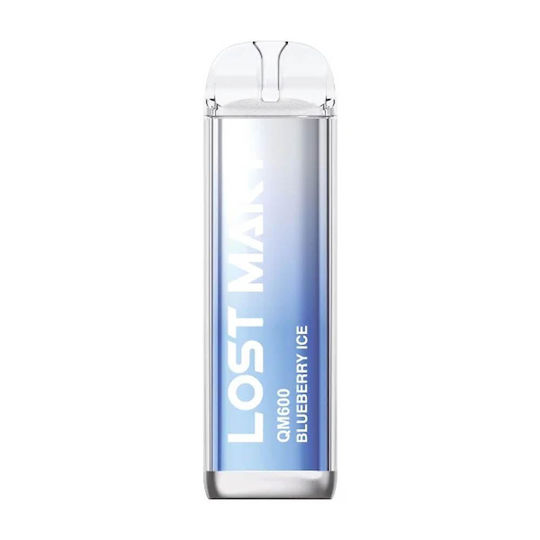 Lost Mary Einweg-E-Zigarette 600 Einweg-E-Zigaretten Blueberry Ice 2ml 20mg Blauen