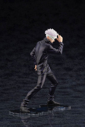 Kotobukiya Jujutsu Kaisen Satoru Gojo Der Film Sammelbare Figur Höhe 22cm Im Maßstab 1:8