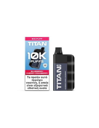 Titan Blaubeere Kirsche Cranberry 8x2ml 20mg Einweg-E-Zigaretten