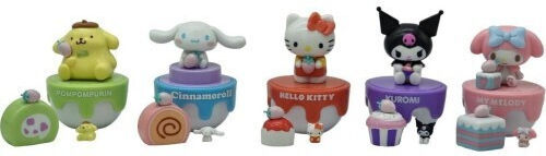 Sanrio Strawberry Cake Surprise Pompompurin