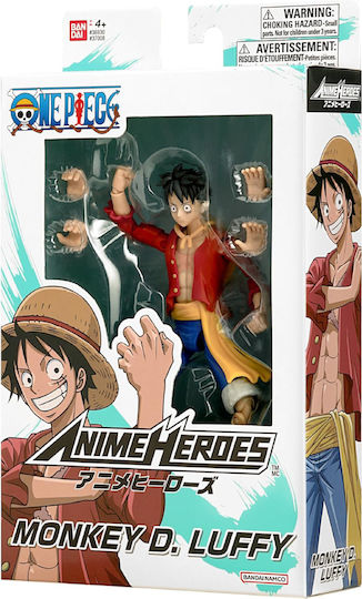Imagini Acțiune Bandai One Piece Monkey D Luffy 17 Cm | Skroutz