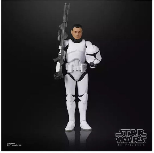 Hasbro Star Wars Клонираният Войник Фигура За Действие Височина 15см В Мащаб 1:11