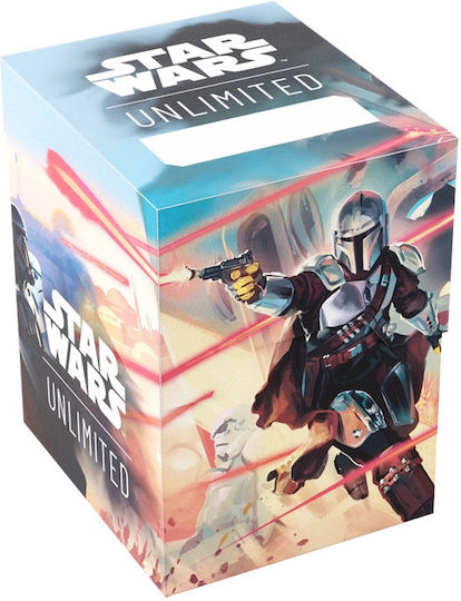 Gamegenic Star Wars Mandalorian Weiche Kiste - Star Wars Unlimited Mandalorian/moff Gideon Sammelbare Figur