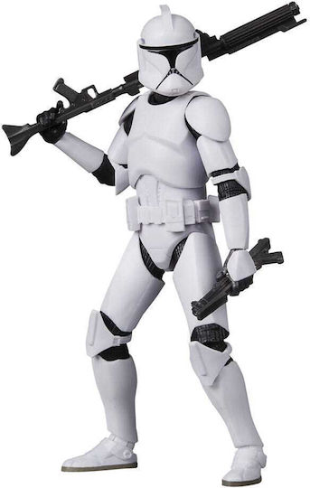 Hasbro Star Wars Episode II Black Series: Clone Trooper Phase I Φιγούρα Δράσης ύψους 15εκ.