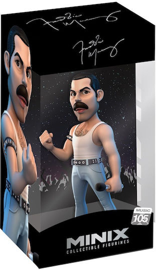 Minix Queen - Freddie Mercury 105 Collectible Figure 12cm