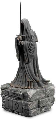 Grupo Erik Lord of the Rings Nazgul Perpetual Calendar Figure 23cm
