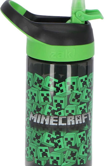 Kids Licensing Παιδικό Παγούρι Minecraft Πράσινο 450ml