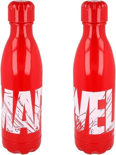 Stor Παιδικό Παγούρι Avengers Πλαστικό Κόκκινο 660ml