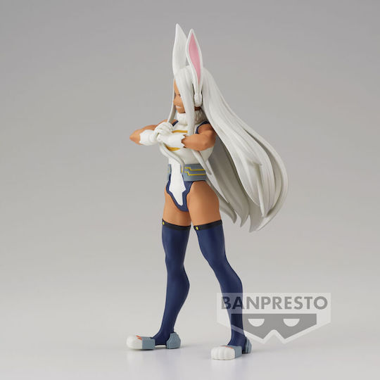 Banpresto My Hero Academia Mirko Sammlerstück-Figur 15cm