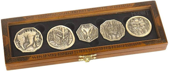 The Noble Collection Hobbit: Dwarven Treasure Coin Set Dwarven Treasure Coin Set Ρέπλικα σε Κλίμακα 1:1