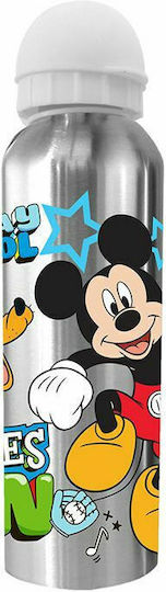 Disney Mickey Παιδικό Παγούρι Mickey Αλουμινίου Μπλε 500ml