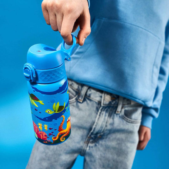 Παγούρι Μεταλλικό Ion8 Sea Turtle 400ml