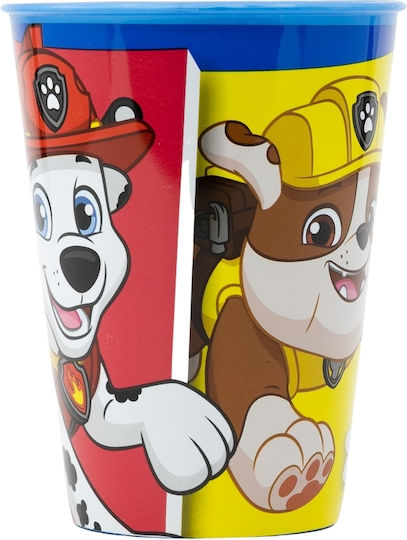 Stor Kids Water Bottle Paw Patrol Plastic 260ml