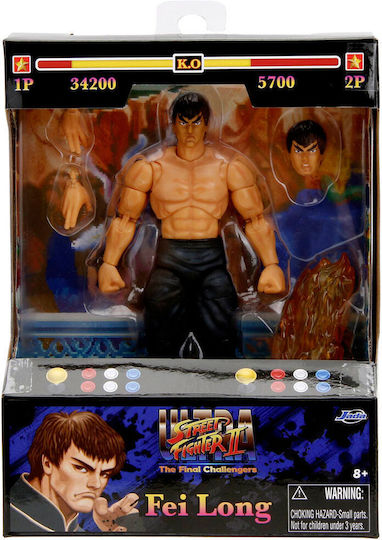 Jada Toys Ultra Street Fighter: Street Figure height 15cm at Scale 1:12