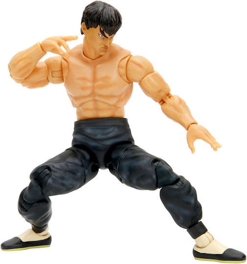 Jada Toys Ultra Street Fighter: Street Figure height 15cm at Scale 1:12