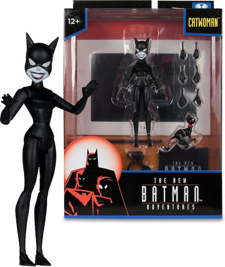 Dc Direct Action Figure New Batman Adventures Catwoman 15 Cm