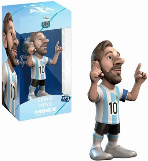 Minix Collectible Figure Argentina: Lionel Messi (mnx77000) Mnx77000