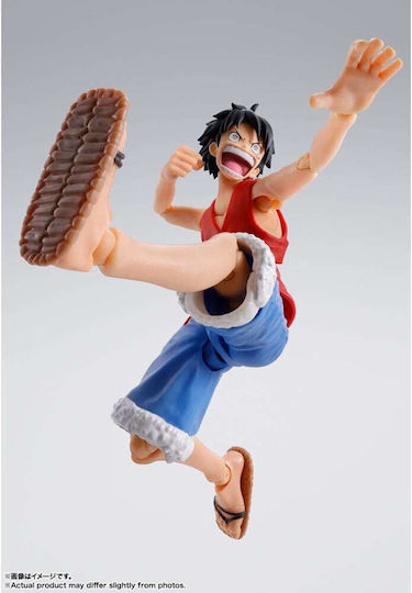 Bandai One Piece Luffy (romance Dawn S.h. Figuarts)