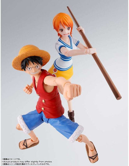 Bandai One Piece Luffy (romance Dawn S.h. Figuarts)