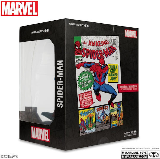 Mcfarlane Toys Marvel Spiderman Фигура с Височина 15 см в Мащаб 1:10