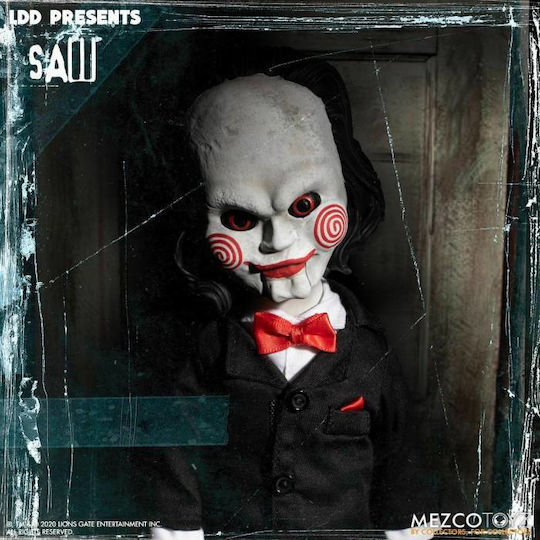 Mezco Toys Saw: Billy Φιγούρα Δράσης 25εκ.