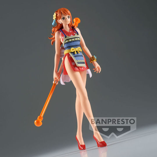 Banpresto One Piece Shukko: Nami Nami Figurină înălțime 16buc