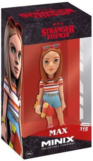 Minix Странни Неща Max Фигура 12см