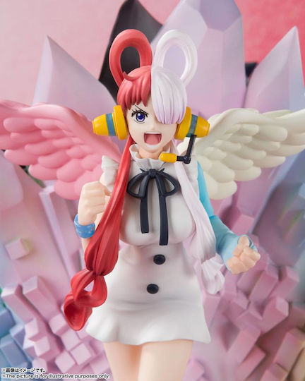 Namco - Bandai One Piece: Shanks & Uta Φιγούρα Δράσης ύψους 24εκ. σε Κλίμακα 1:12