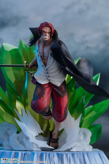 Namco - Bandai One Piece: Shanks & Uta Φιγούρα Δράσης ύψους 24εκ. σε Κλίμακα 1:12