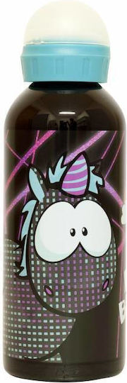 Back Me Up Nici Παιδικό Παγούρι Ανοξείδωτο Ροζ 580ml (Διάφορα Σχέδια/Χρώματα)