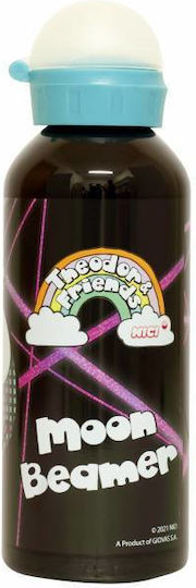 Back Me Up Nici Παιδικό Παγούρι Ανοξείδωτο Ροζ 580ml (Διάφορα Σχέδια/Χρώματα)