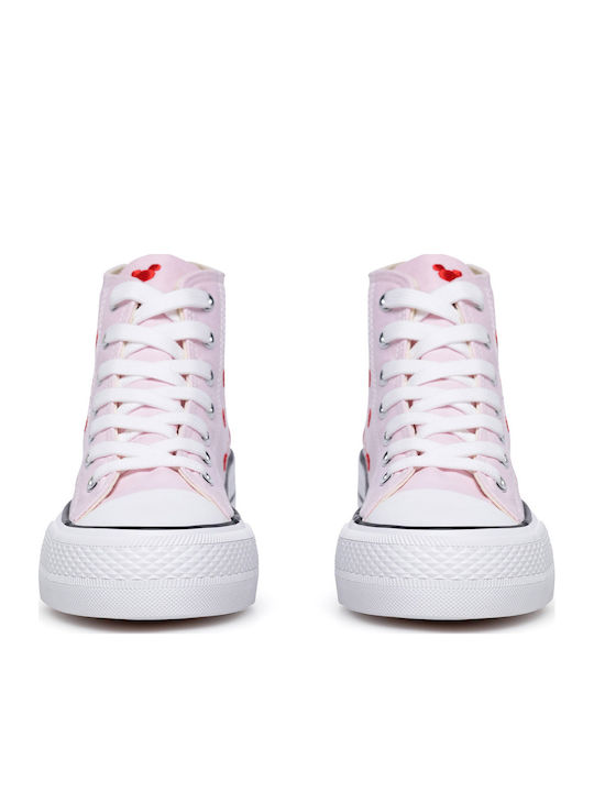 Παιδικά Sneakers Ροζ