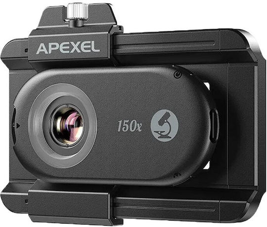 Леща 3x CPL Микроскоп Смартфон Apexel APL-MS3IN1 200x 150x 100x APL-MS3IN1