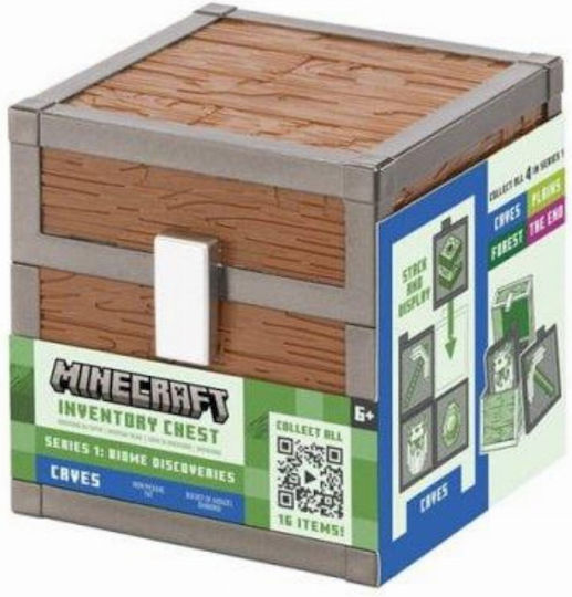 Minecraft Inventory Chest – Caves