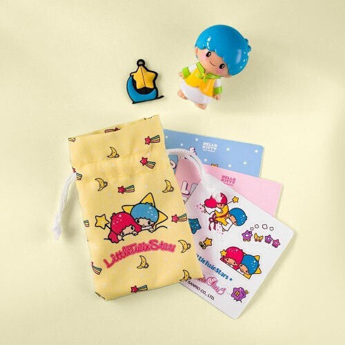 Figurină Cutie Hello Kitty & Prietenii Kiki