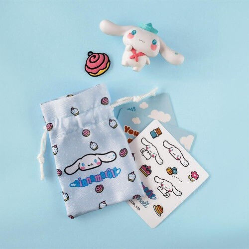 Figurină Cutie Hello Kitty & Prietenii Cinnamoroll