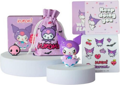 Hello Kitty & Friends Box Figurine Kuromi