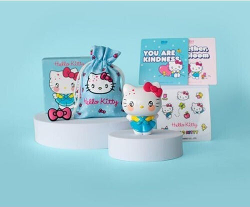 Figurină Cutie Hello Kitty & Prietenii Hello Kitty