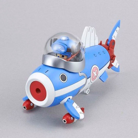 One Piece Modellbausatz Chopper Robo U-Boot 10 cm