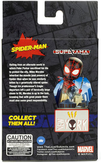 The Loyal Subjects Marvel: Spiderman Miles Morales Φιγούρα 10εκ.