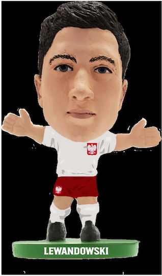 Soccerstarz Football Lewandowski Poland Figure 5cm