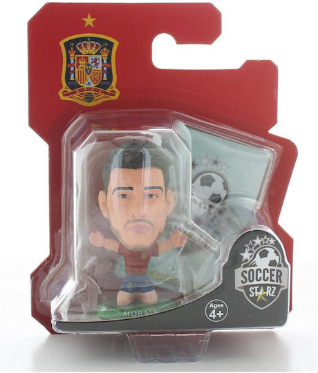 Soccerstarz Football Morata Spain Collectible Figure 5cm
