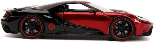 Jada Toys Marvel Miles Morales 2017 Ford GT Vehicul Replică în Scară 1:32
