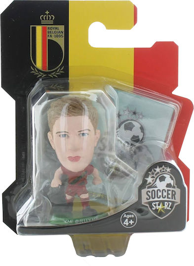 Soccerstarz Football De Bruyne Belgium Figure 5cm