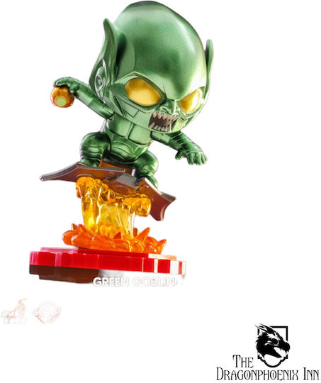 Hot Toys Marvel Зеленият Гоблин Фигура За Действие Височина 8см Мащаб 1:6