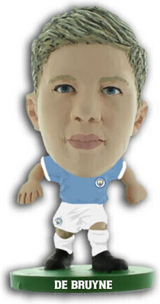 Soccerstarz Ποδόσφαιρο: Kevin De Bruyne Kevin De Bruyne Man City Φιγούρα 5εκ.