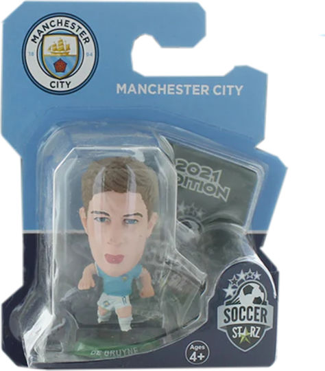 Soccerstarz Ποδόσφαιρο: Kevin De Bruyne Kevin De Bruyne Man City Φιγούρα 5εκ.