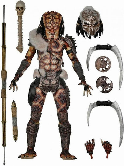 Neca Predator 2: Ultimate Snake Predator Guardian Φιγούρα Δράσης ύψους 20εκ. σε Κλίμακα 1:10
